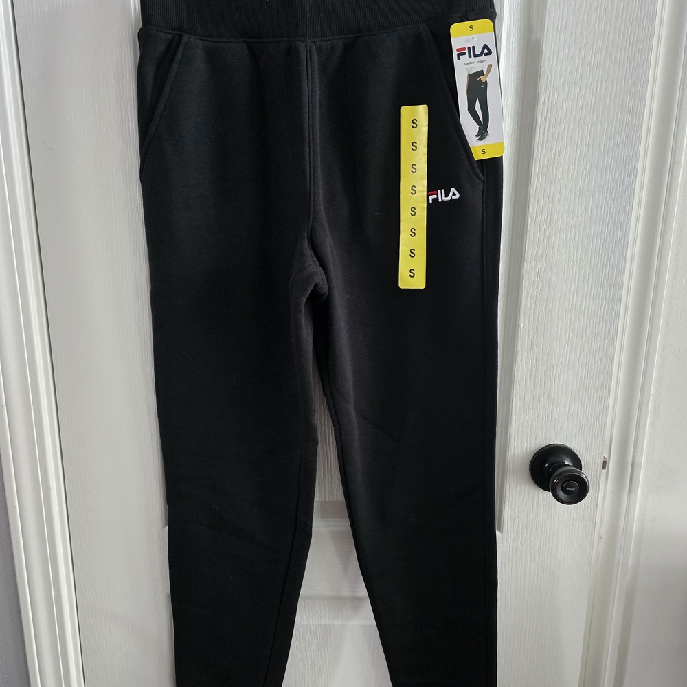 Fila Women's Black Track Pants